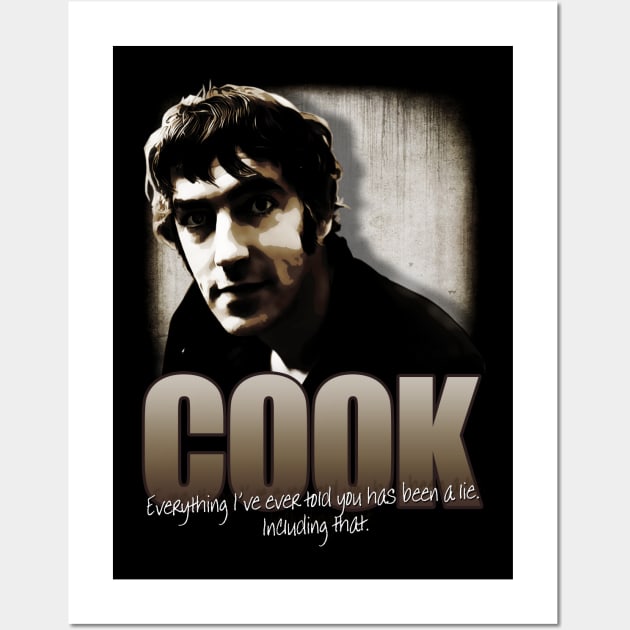 Peter Cook Design Wall Art by HellwoodOutfitters